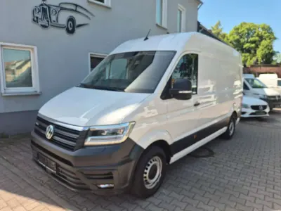 Gebraucht VW e-Crafter 100 kW (136 PS) 2021 Weiß Van