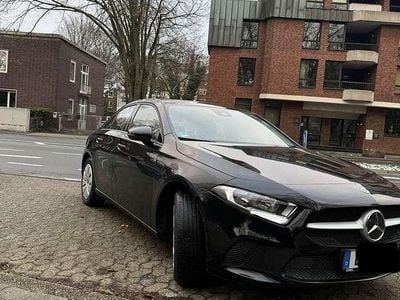 Gebraucht Mercedes A250 160 PS (117 kW) 2022 Schwarz Limousine
