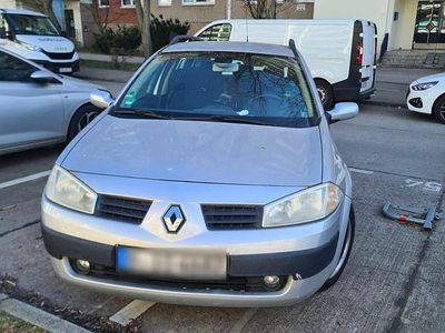 Second-hand Renault Mégane GrandTour 112 CP (82 kW) 2005 Argintiu Break