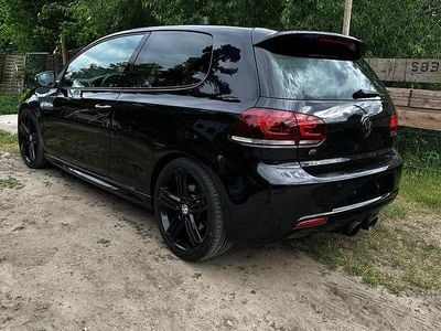 Gebraucht VW Golf VI R 271 PS (199 kW) 2010 Schwarz Kleinwagen