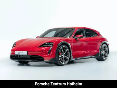 Gebraucht Porsche Taycan 4S Cross Turismo Cross Turismo 419 kW (571 PS) 2023 Rot Kombi