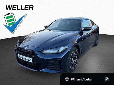 Tansanitblau ii (blau) Gebraucht 2024 BMW i4 M Sport Limousine | 58.900 € (Fairer Preis)