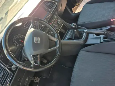 Gebraucht Seat Leon 110 PS (80 kW) 2016 Schwarz Kombi