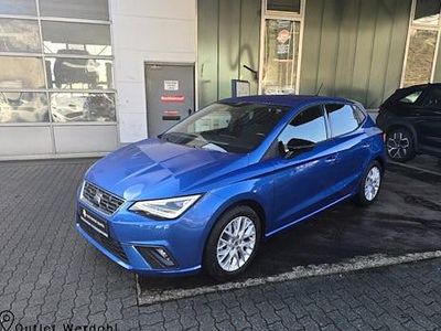 Usata Seat Ibiza FR 116 CV (85 kW) 2025 Blu Utilitaria