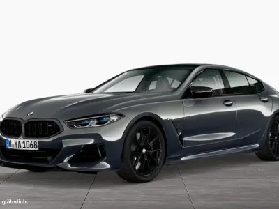 Gebraucht BMW M850 Sport Line 530 PS (389 kW) 2023 Grau Coupé