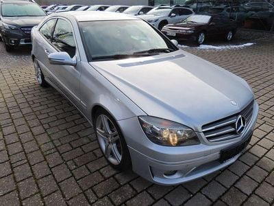 Gebraucht Mercedes CLC350 272 PS (200 kW) 2009 Silber Kleinwagen