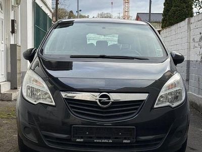 Gebraucht Opel Meriva 120 PS (88 kW) 2013 Schwarz Van / Kleinbus