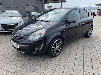 Gebraucht Opel Corsa Color Edition 101 PS (74 kW) 2015 Schwarz Kleinwagen