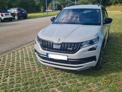Gebraucht Skoda Kodiaq RS 239 PS (175 kW) 2019 Grau SUV