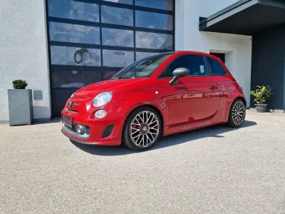 Gebraucht Abarth 595C Competizione 160 PS (117 kW) 2014 Rot Cabrio