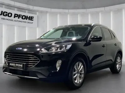 Gebraucht Ford Kuga Titanium 120 PS (88 kW) 2021 Schwarz SUV