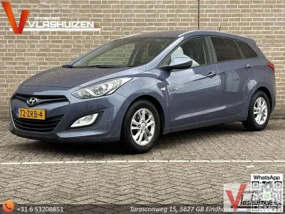 Gebraucht Hyundai i30 135 PS (99 kW) 2013 Blau Kombi