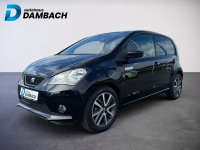 Gebraucht Seat Mii Electric 61 kW (83 PS) 2020 "deep" schwarz perleffekt Kleinwagen