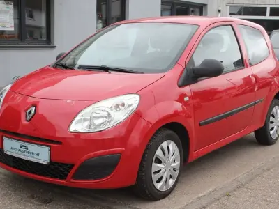 Gebraucht Renault Twingo Authentique 58 PS (42 kW) 2009 Rot Kleinwagen