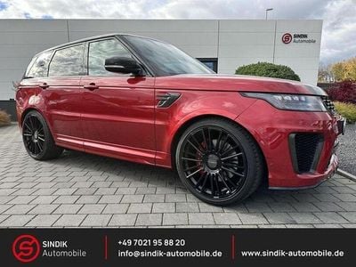 Gebraucht Land Rover Range Rover Sport SVR 575 PS (422 kW) 2019 Rot SUV