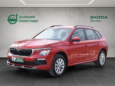 Gebraucht Skoda Kamiq 116 PS (85 kW) 2024 Rot SUV