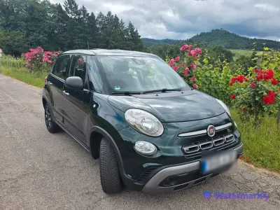 Gebraucht Fiat 500L Cross 95 PS (69 kW) 2018 Grün Van / Kleinbus