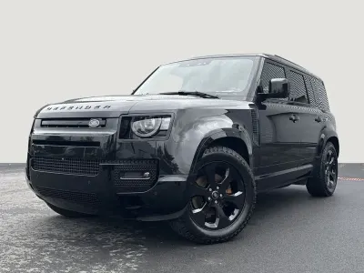 Gebraucht Land Rover Defender Black Edition 249 PS (183 kW) 2023 Schwarz SUV