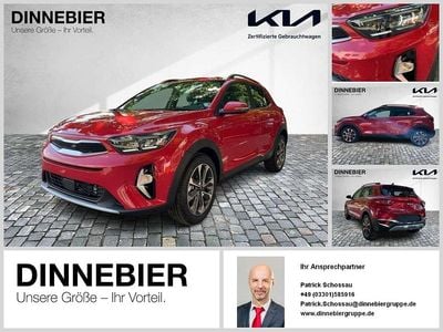 Nieuw Kia Stonic Platinum 101 PK (74 kW) 2025 Rood SUV
