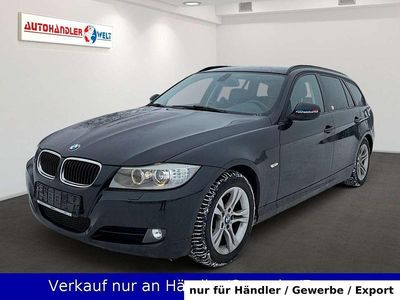 Gebraucht BMW 318 Shadowline 143 PS (105 kW) 2011 Schwarz Kombi