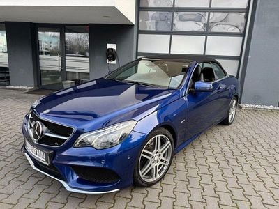 Gebraucht Mercedes E400 Sport Edition 333 PS (244 kW) 2016 Brillantblau Cabrio