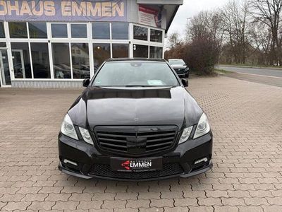 Gebraucht Mercedes E350 AMG 231 PS (169 kW) 2010 Schwarz Limousine