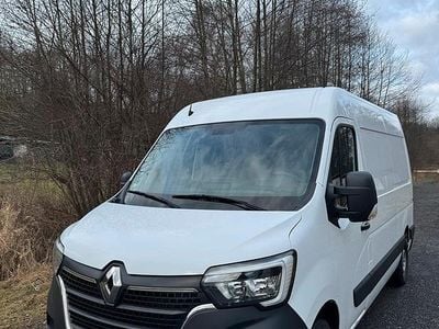 Gebraucht Renault Master 136 PS (100 kW) 2021 Weiß Van / Kleinbus