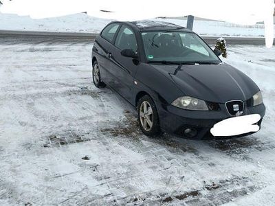 Gebraucht Seat Ibiza SC Style 69 PS (50 kW) 2009 Schwarz Kleinwagen