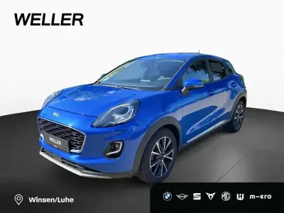 Gebraucht Ford Puma Titanium 125 PS (91 kW) 2023 Blau SUV