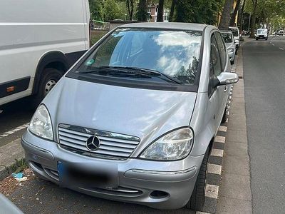 Gebraucht Mercedes A160 Elegance 102 PS (75 kW) 2003 Grau Kleinwagen