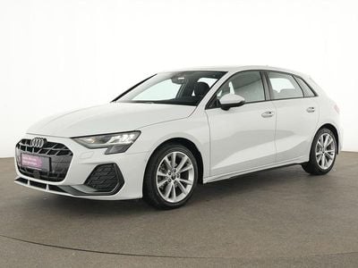 Gletscherweiß Gebraucht 2024 Audi A3 S-Line Limousine | 28.585 € (Superpreis)