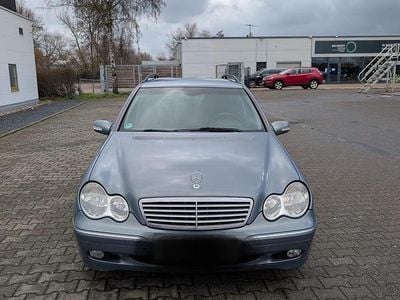 Usata Mercedes C180 140 CV (102 kW) 2005 Grigio Station wagon