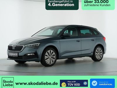Second-hand Skoda Scala Clever 110 CP (80 kW) 2021 Gri Hatchback