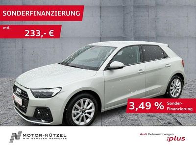 Silber Gebraucht 2025 Audi A1 Sportback Advanced Kleinwagen | 24.930 € (Fairer Preis)