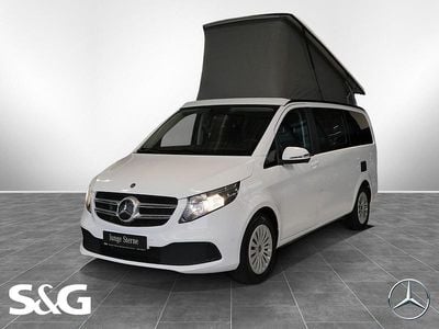 Second-hand Mercedes V250 Marco Polo 190 CP (139 kW) 2022 Alb Monovolum