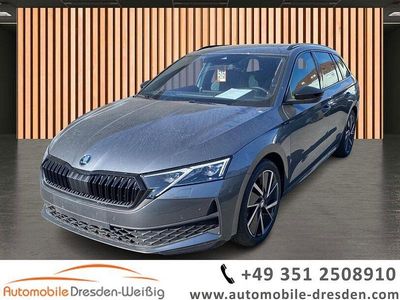 Grau Gebraucht 2024 Skoda Octavia SportLine Kombi | 33.980 € (Fairer Preis)