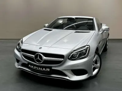 Gebraucht Mercedes SLC300 245 PS (180 kW) 2016 Silber Cabrio