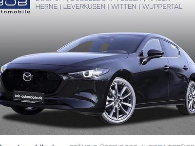 Neu Mazda 3 Exclusive-Line 140 PS (102 kW) 2025 Jet black Limousine