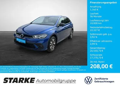 Gebraucht VW Polo Goal 116 PS (85 kW) 2025 Blau Kleinwagen