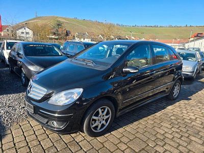 Gebraucht Mercedes B170 116 PS (85 kW) 2005 Schwarz Van / Kleinbus