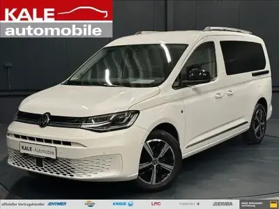 Brugt VW Caddy Maxi Style 122 HK (89 kW) 2022 Hvid MPV