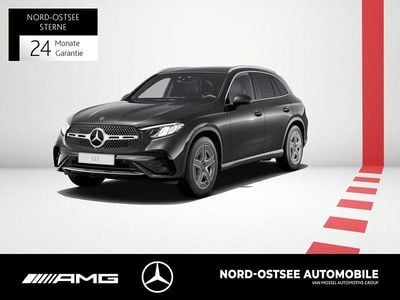 Metalliclack graphitgrau Gebraucht 2025 Mercedes GLC300 AMG SUV | 55.890 € (Superpreis)