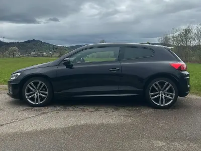 Brugt VW Scirocco R-line 179 HK (131 kW) 2014 Sort Coupe