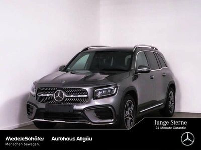 Gebraucht Mercedes GLB200 AMG 150 PS (110 kW) 2025 Lack mountaingrau (metallic) SUV