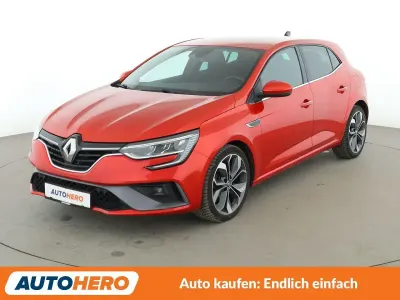 Używany Renault Mégane R.S. 160 KM (117 kW) 2022 Czerwony Sedan/Limuzyna