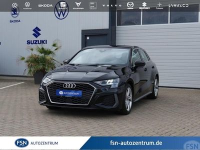 Gebraucht Audi A3 S-Line 150 PS (110 kW) 2023 Schwarz Limousine