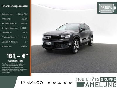 Gebraucht Volvo XC40 Core 169 kW (231 PS) 2022 Black solid stone SUV