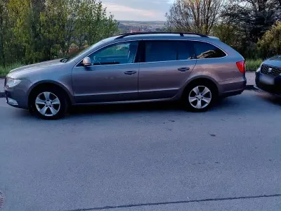 Second-hand Skoda Superb Active 160 CP (117 kW) 2011 Break