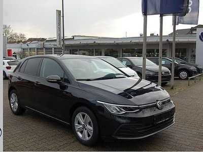 Gebraucht VW Golf VIII Life 131 PS (96 kW) 2022 Schwarz Limousine