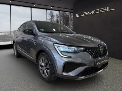 Brugt Renault Arkana Techno 140 HK (102 kW) 2025 Grå SUV